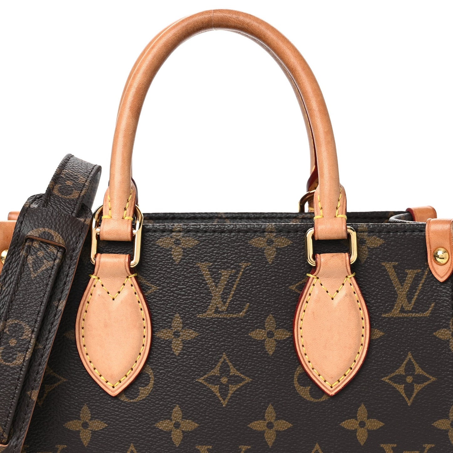 Louis Vuitton Monogram Sac Plat BB