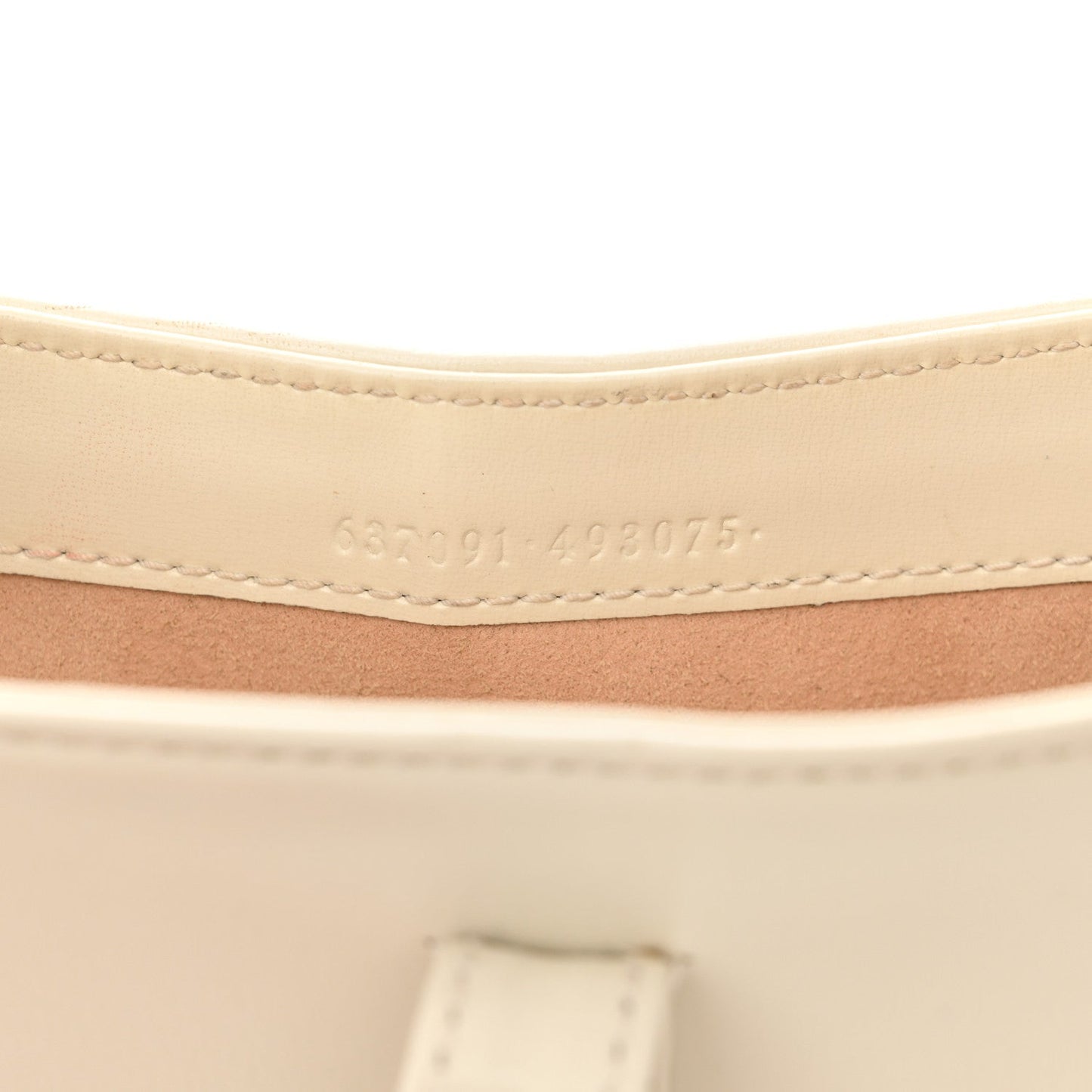 Gucci Boarded Dyana Lux Calfskin Mini Jackie 1961 Hobo Mystic White