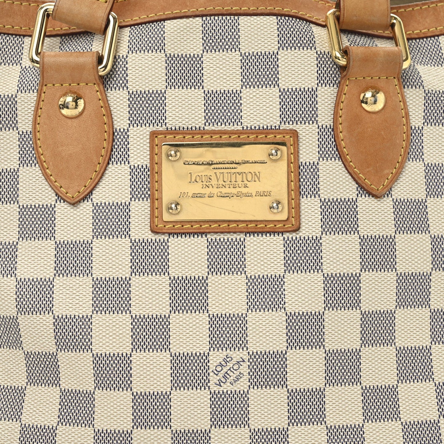 Louis Vuitton Damier Azur Hampstead PM