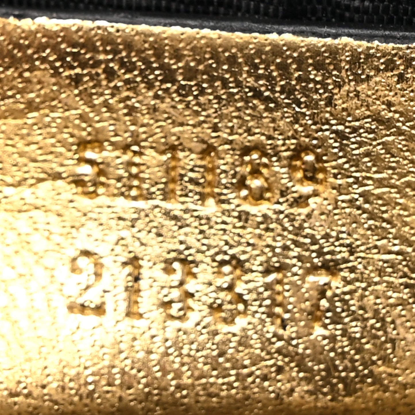 Gucci X SEGA Calfskin GUCCY Stars Mini Dome Shoulder Bag Gold