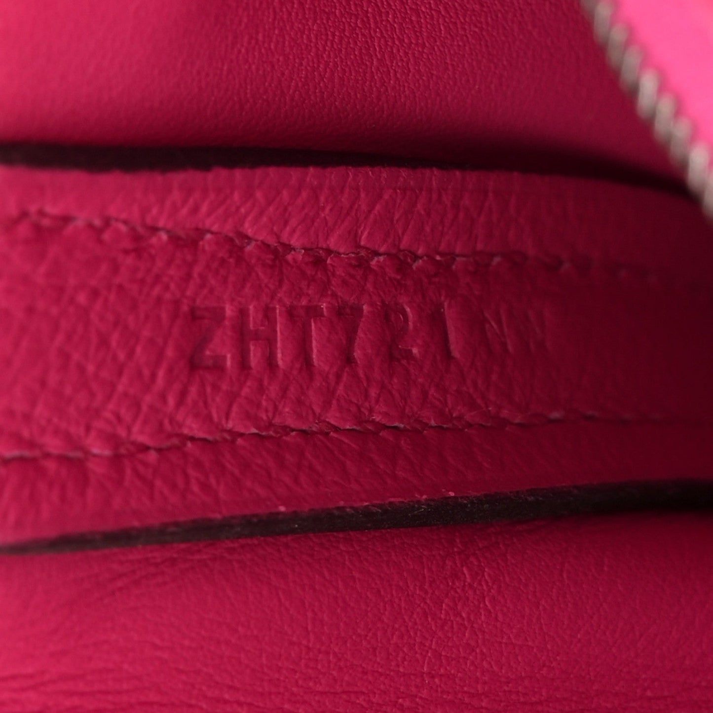 Hermes Evercolor Swift 24/24 21 Rose Mexico Rouge De Coeur Rose Mexico Rouge de Coeur