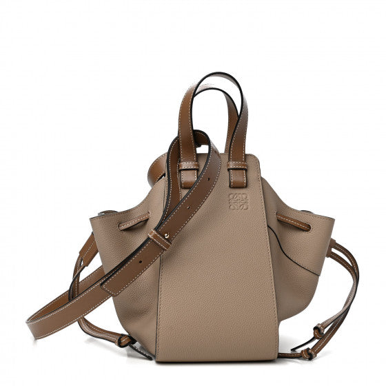 Gucci Calfskin Mini Hammock Shoulder Bag Sand Mink