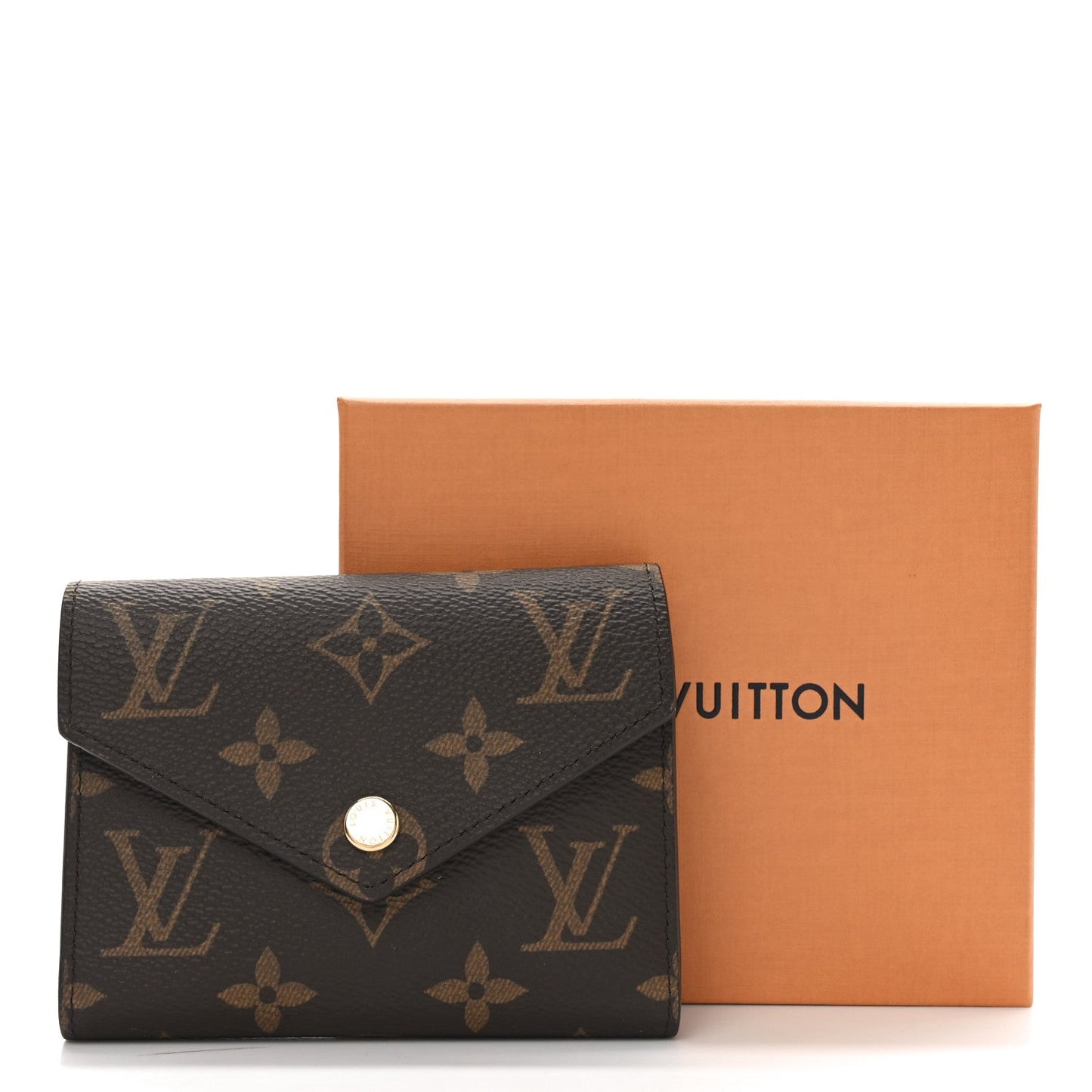 Louis Vuitton Monogram Victorine Wallet Armagnac