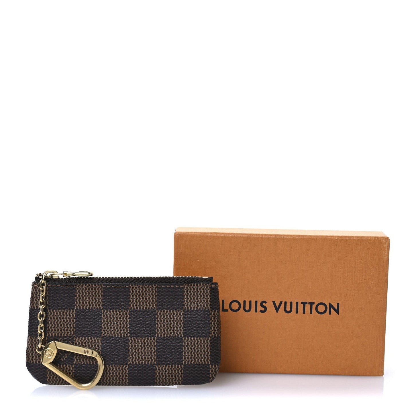 Louis Vuitton Damier Ebene Key Pouch