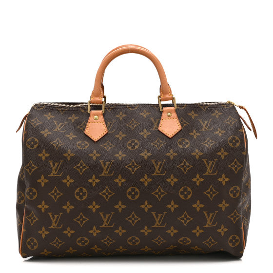 Louis Vuitton Monogram Speedy 35
