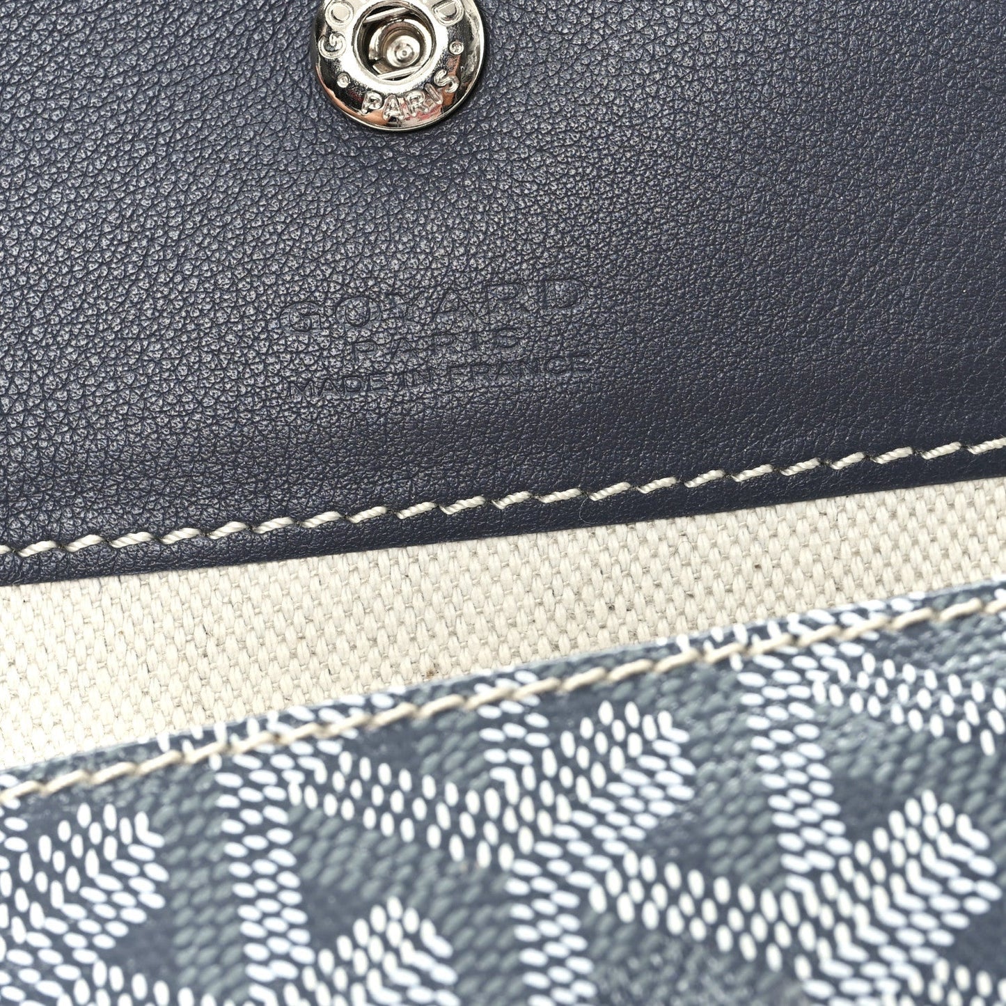 Goyard Goyardine Saint Louis PM Grey