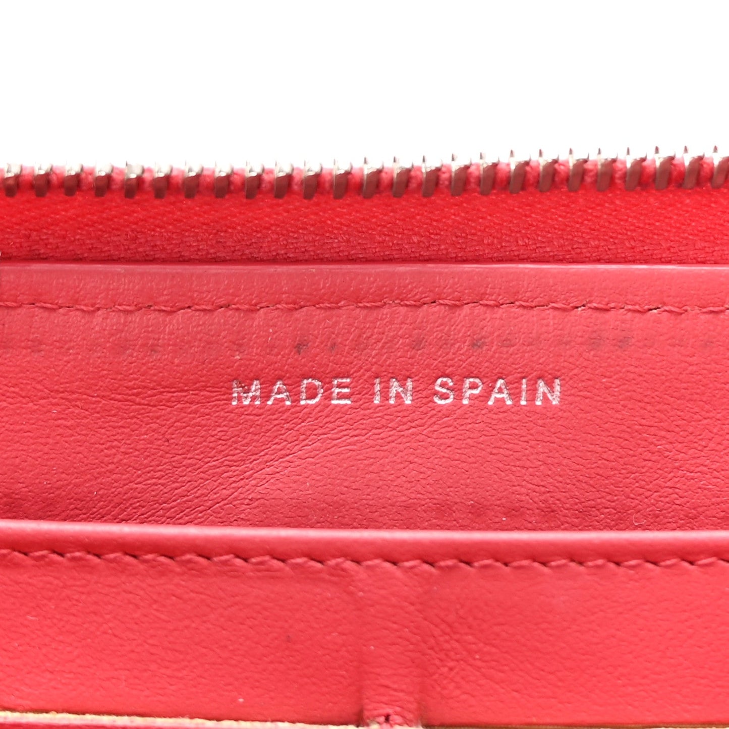 Chanel Caviar Quilted Large Gusset Zip Around Wallet Pink