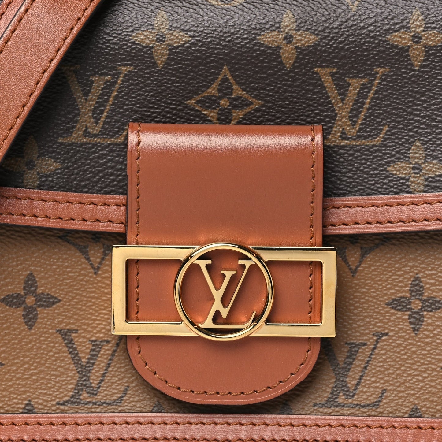 Louis Vuitton Reverse Monogram Dauphine Mini