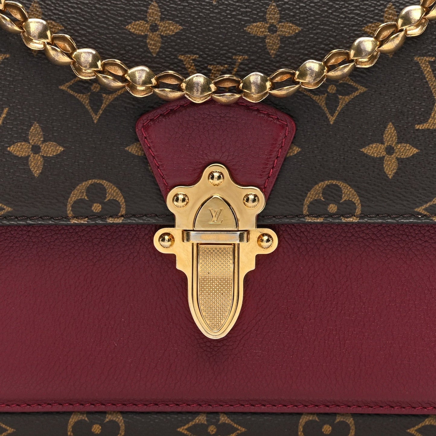Louis Vuitton Monogram Victoire Raisin