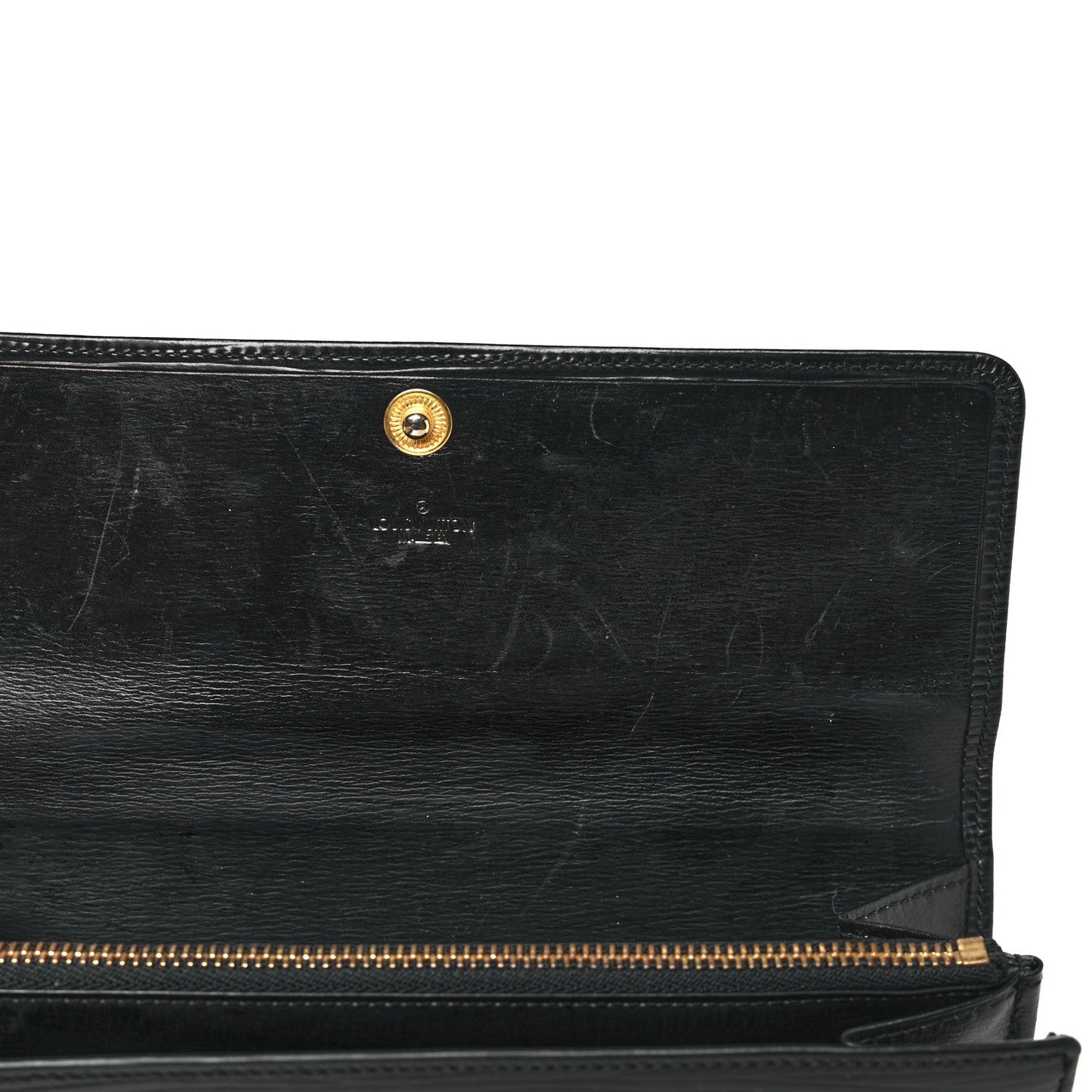 Louis Vuitton Epi Sarah Wallet Black