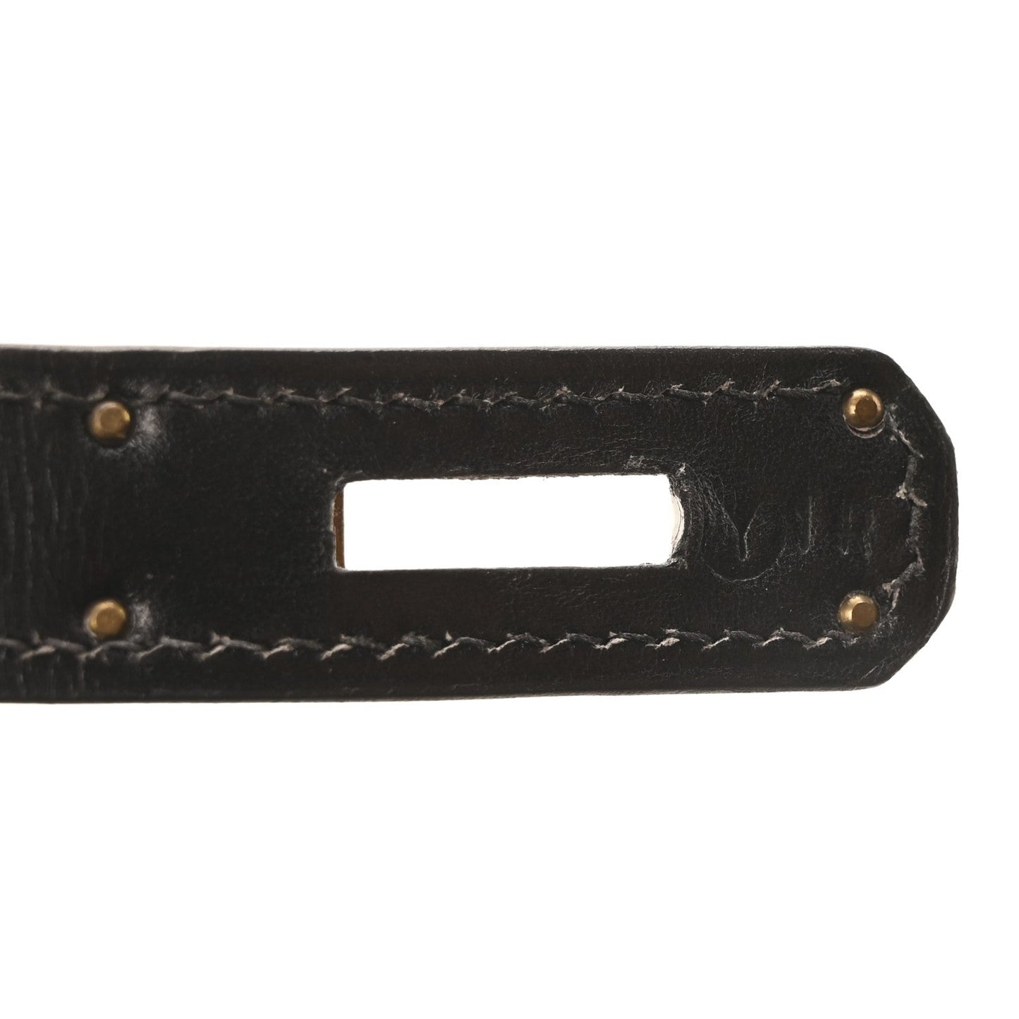 Hermes Box Kelly Retourne 28 Black