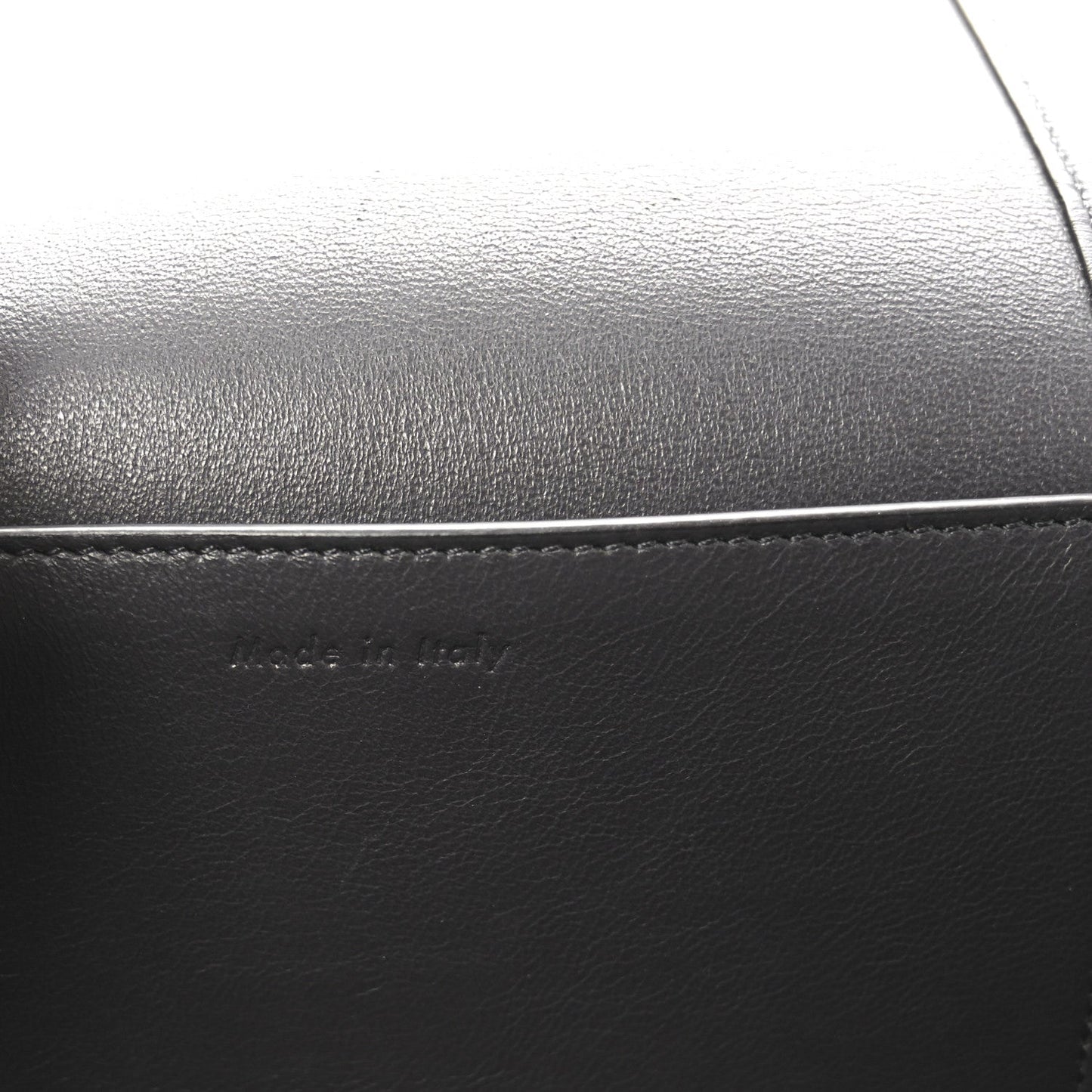 Celine Shiny Smooth Calfskin Medium Frame Shoulder Bag Liquorice Antique Rose