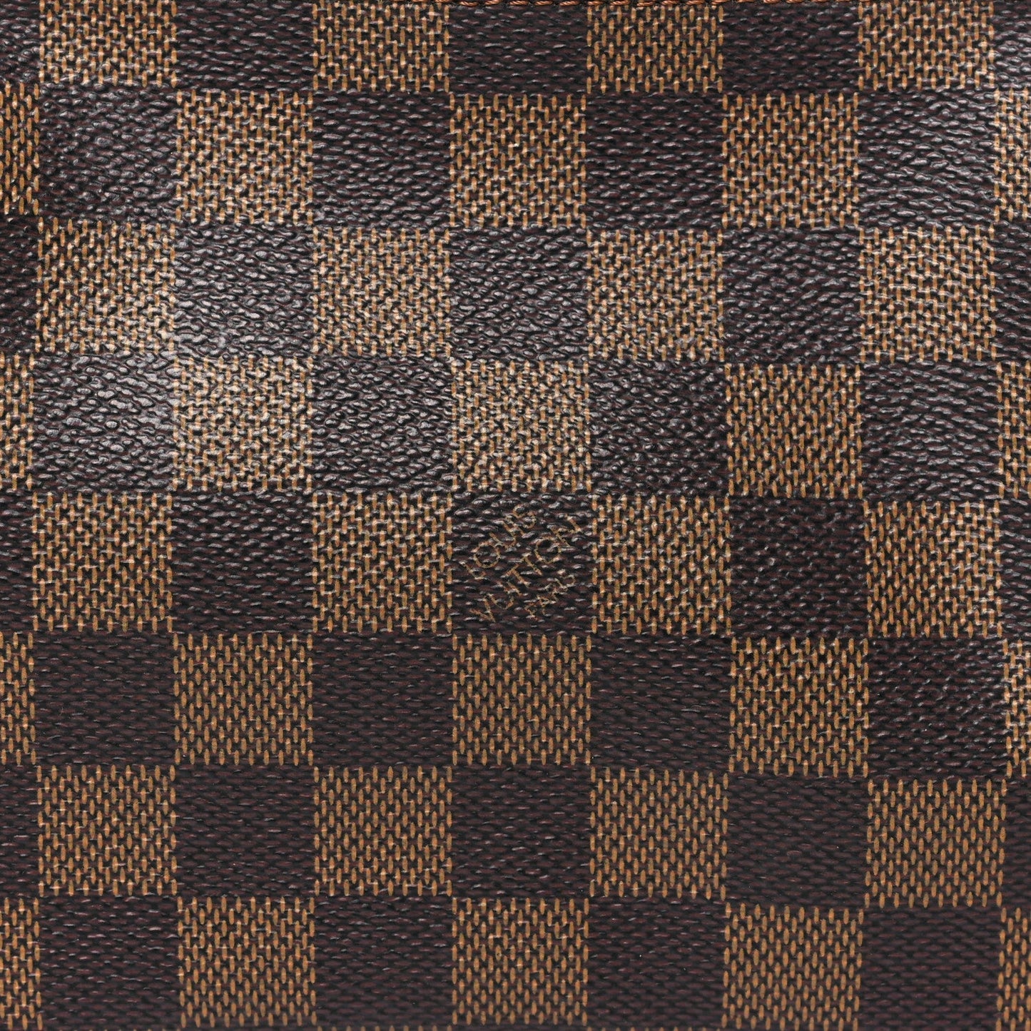 Louis Vuitton Damier Ebene Trousse Make Up Bag Pochette