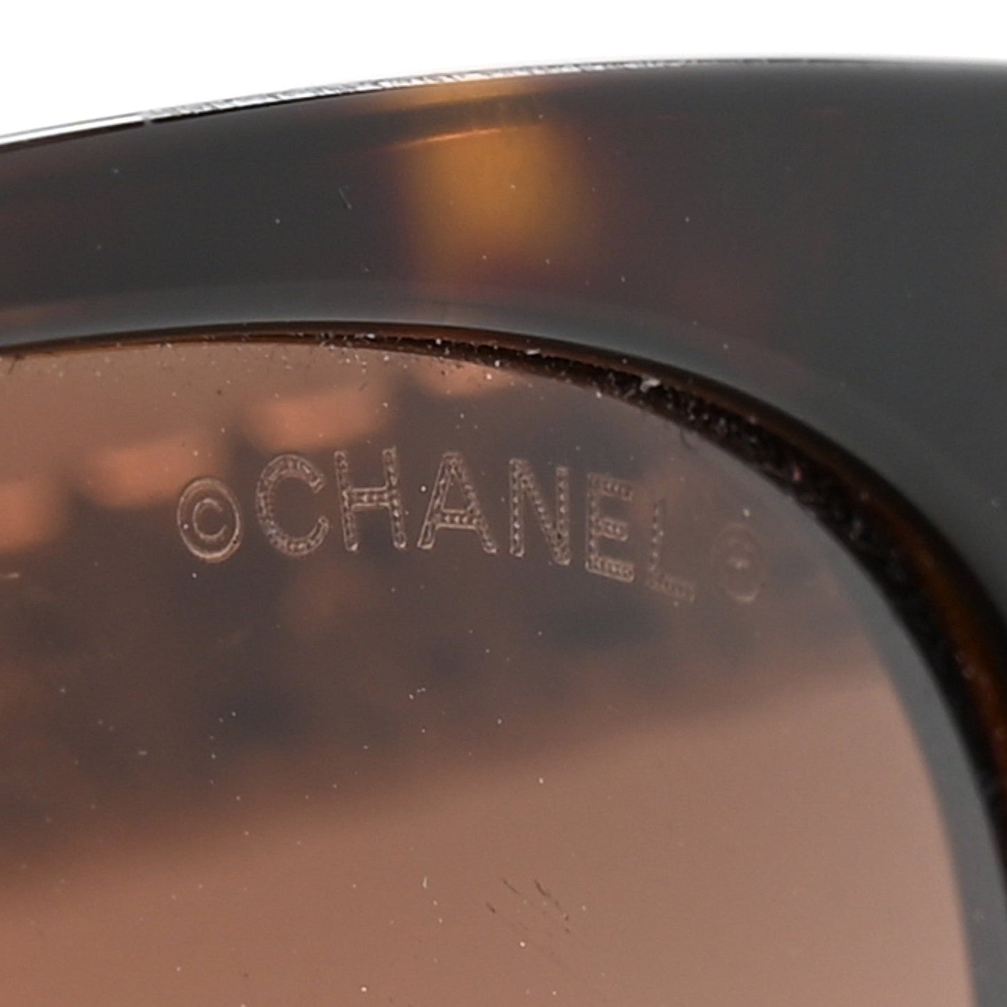Chanel Acetate CC Chain Sunglasses 5260-Q Tortoise