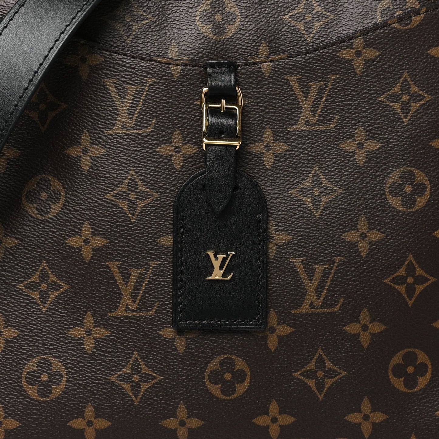Louis Vuitton Monogram Odeon MM Black