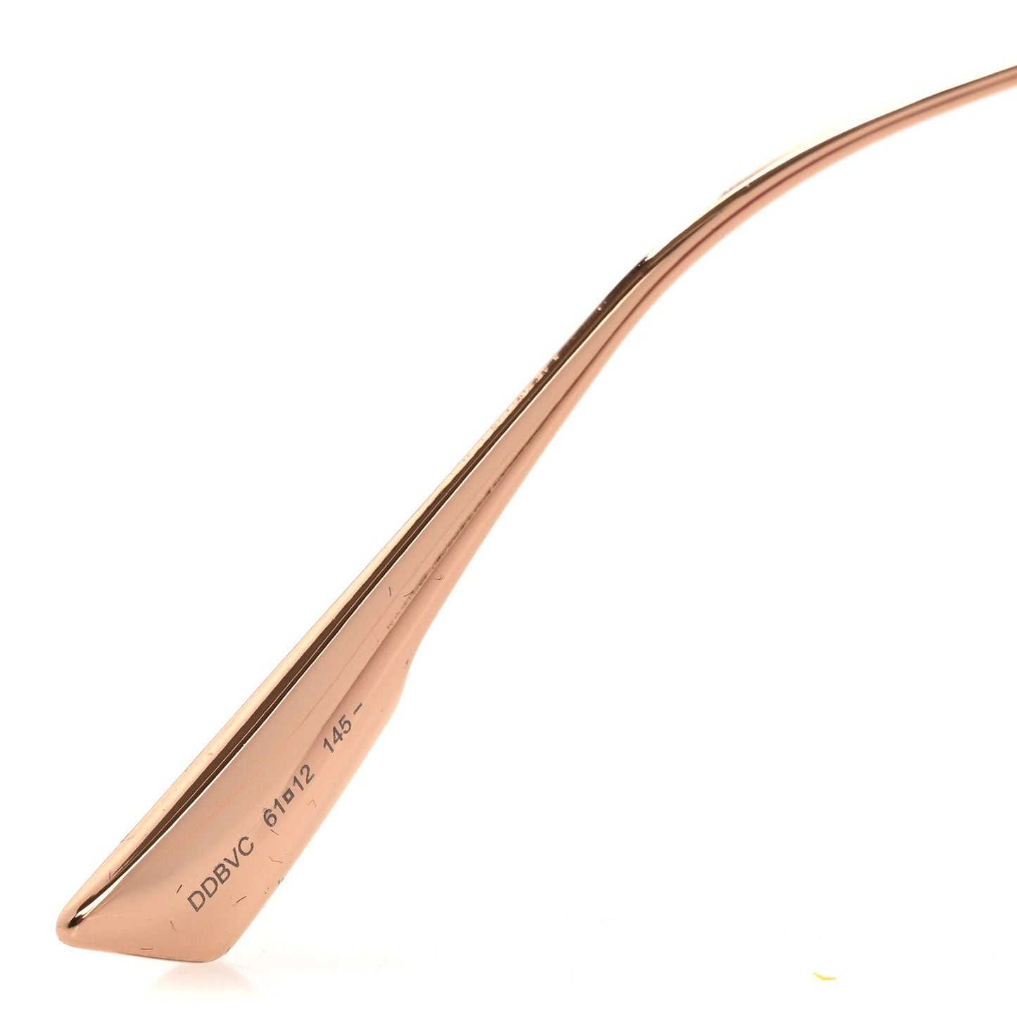 Christian Dior Metal Stellaire 6 Sunglasses Rose Gold