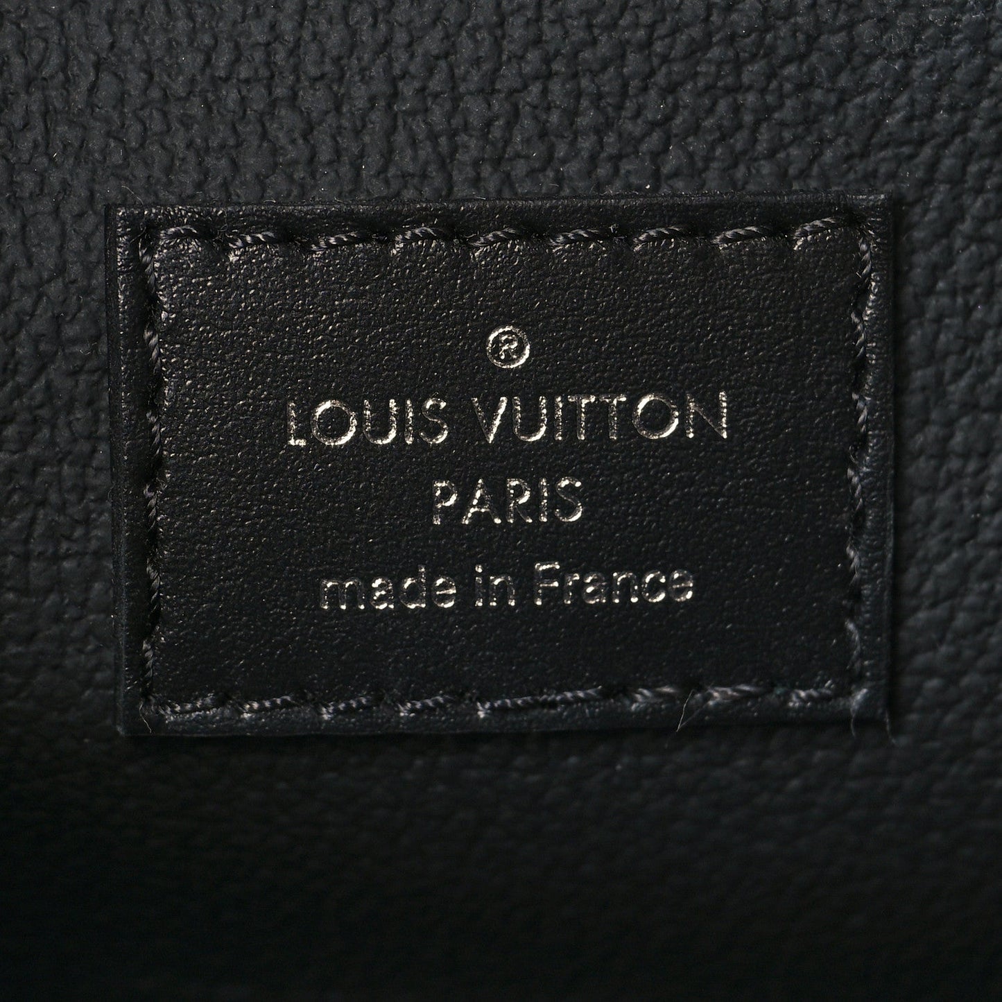 Louis Vuitton Monogram Eclipse Dopp Kit Toilet Pouch