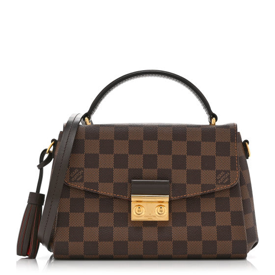 Louis Vuitton Damier Ebene Croisette
