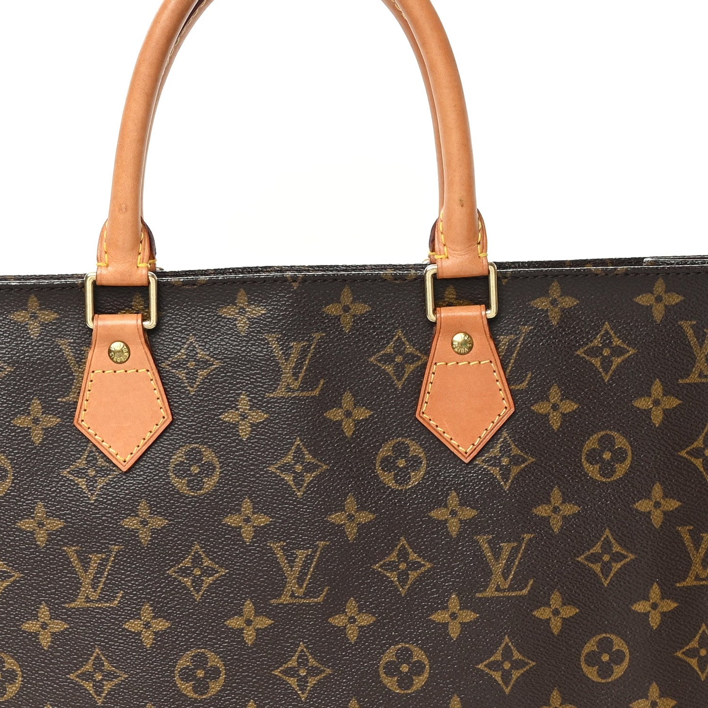 Louis Vuitton Monogram Sac Plat