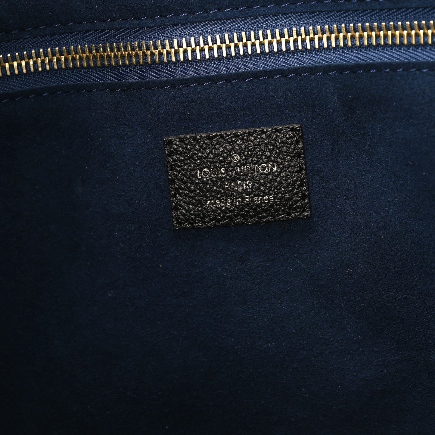Louis Vuitton Empreinte Monogram Giant Neverfull MM Black