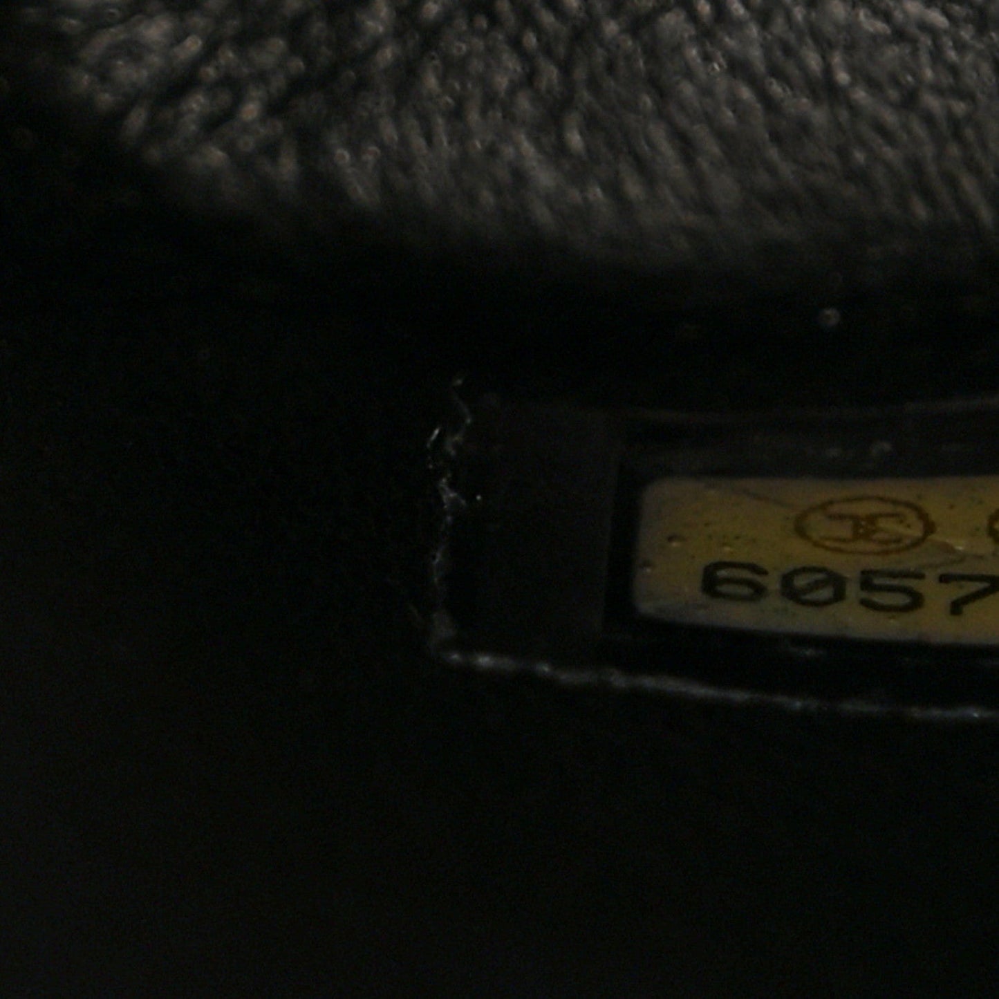 Chanel Caviar Quilted Medallion Tote Black