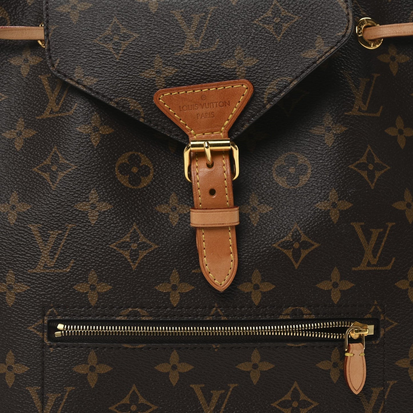 Louis Vuitton Monogram Montsouris NM Backpack