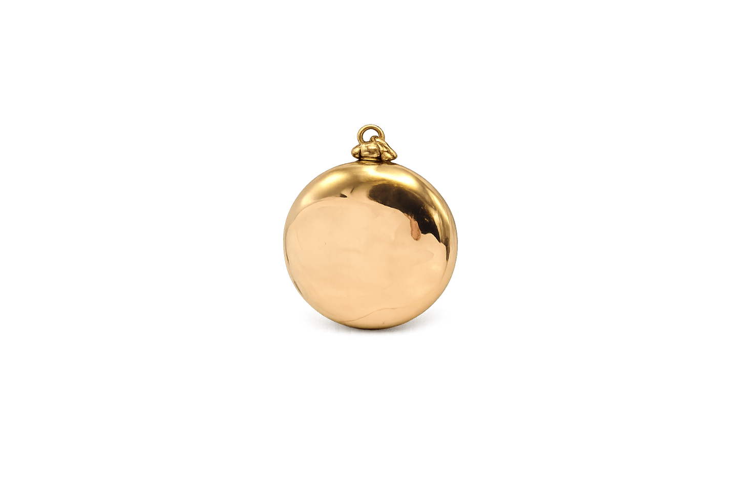 Antique 9ct Gold 'Dearest' Pill Box By J W Kirwan & Co Circa 1908