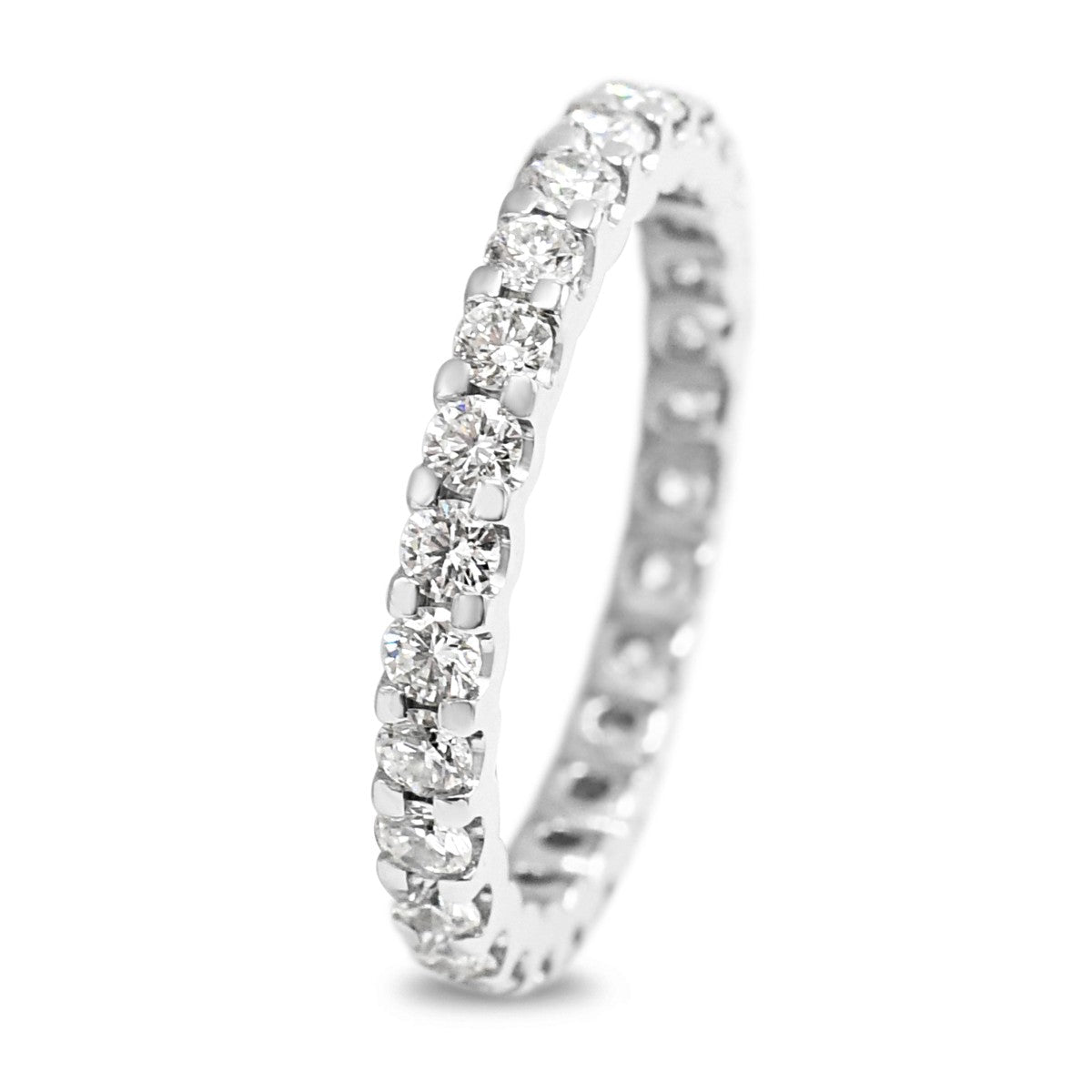 Boodles Brilliant Cut Full Eternity Ring - Platinum