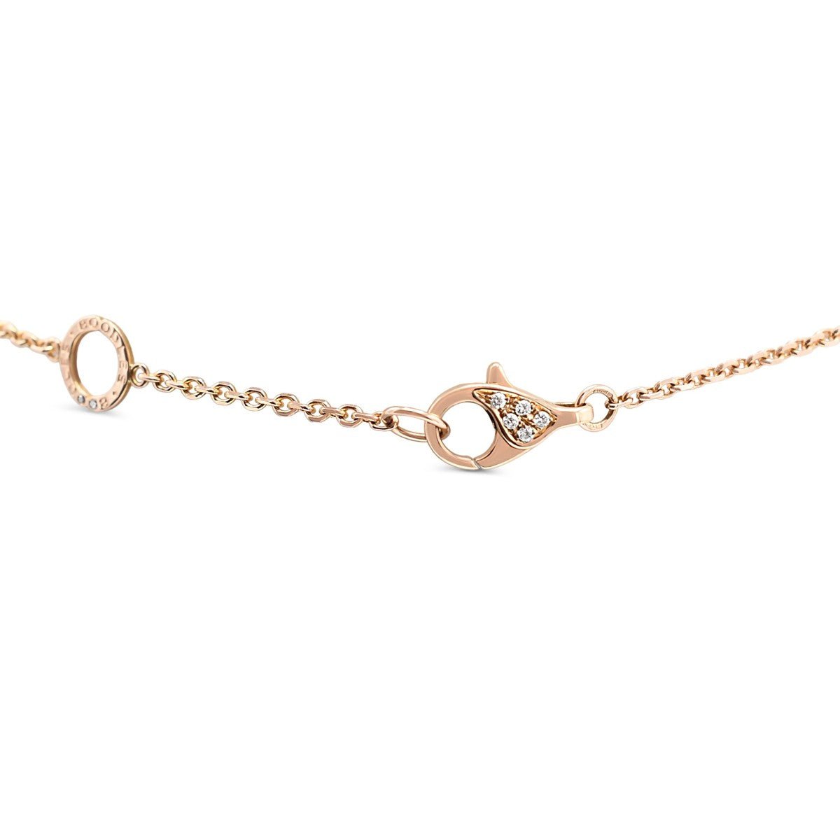 Boodles Circus Large Diamond Pendant - 18ct Rose Gold