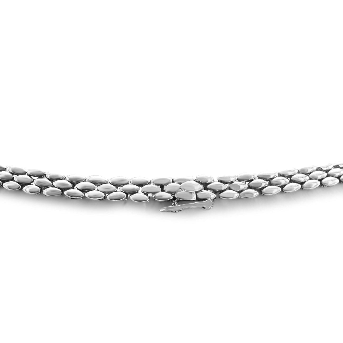 Brilliant Cut Diamond And Cultured Pearl set Necklet