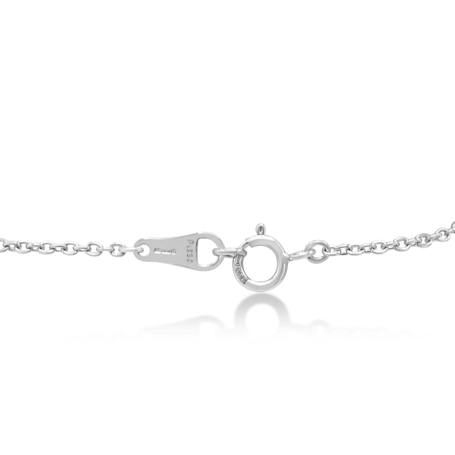 Brilliant Cut Diamond Bracelet 17cm - Platinum