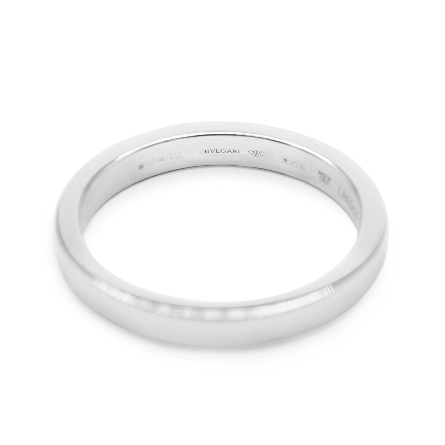 Bvlgari Marryme 3mm Wedding Ring - Platinum