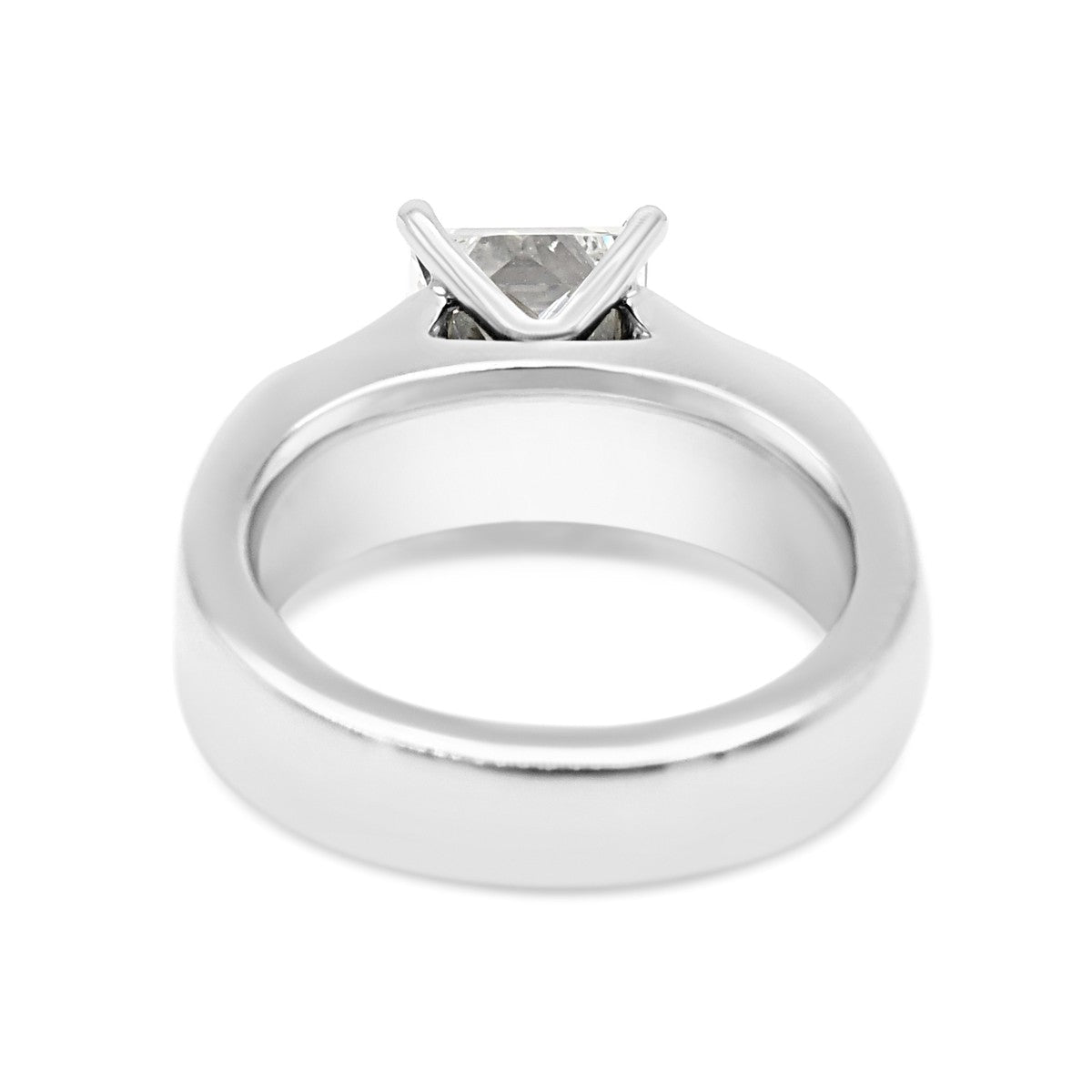 Certificated Princess Cut 1.84ct Diamond Ring