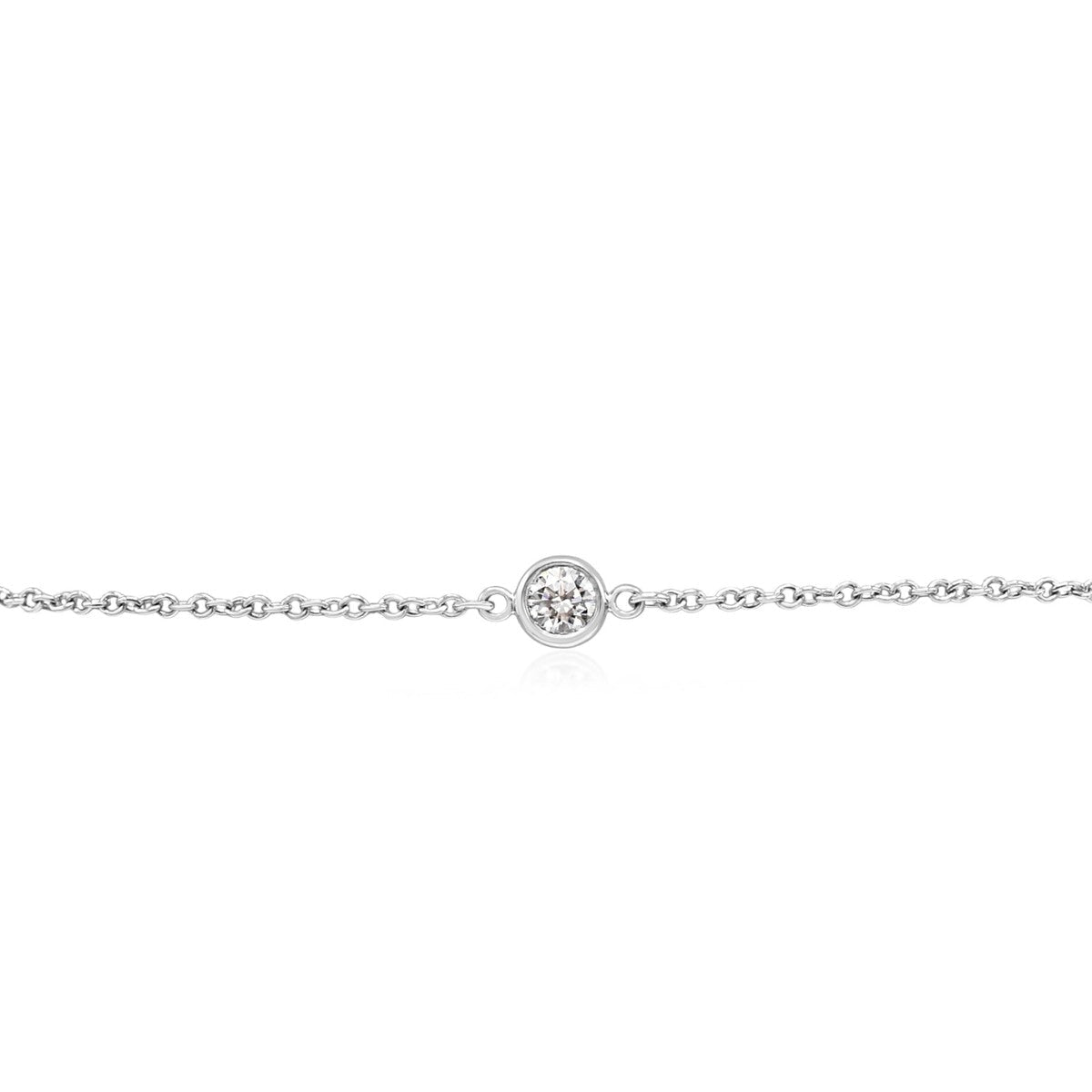 Elsa Peretti Diamonds By The Yard Bracelet