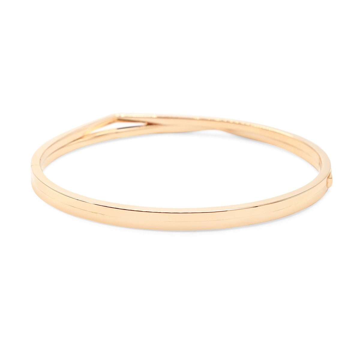 Repossi Antifer Two Row XS Bangle Size 17 In Rose