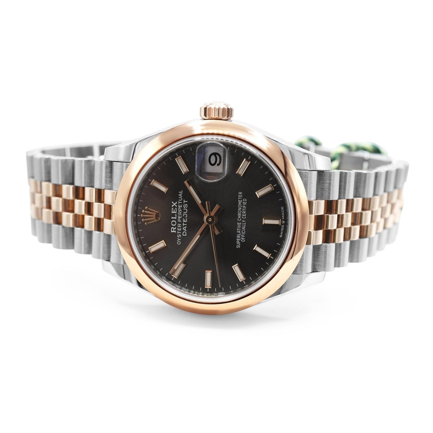 Rolex 31mm Oystersteel & Everose Datejust Reference 278241