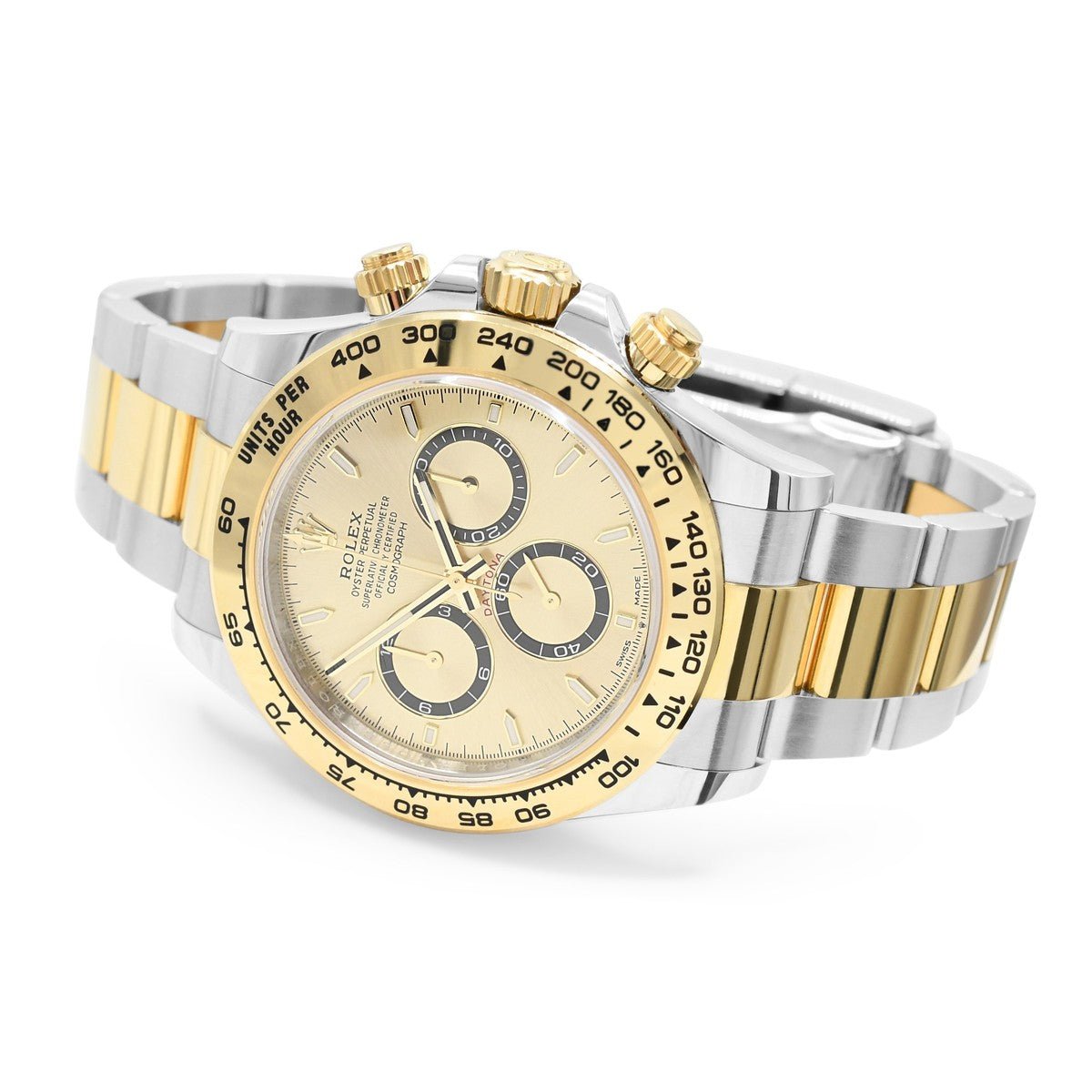 Rolex Cosmograph Daytona 40mm Watch Ref 126503