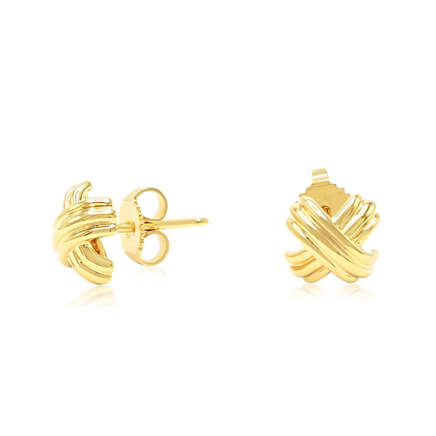 Tiffany Signature X Earrings - Yellow