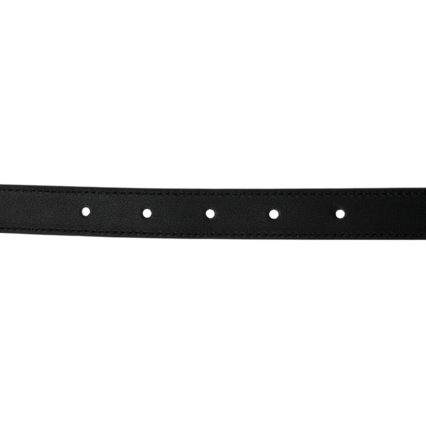 Gucci Calfskin Double G 20mm Belt 70 28 Black
