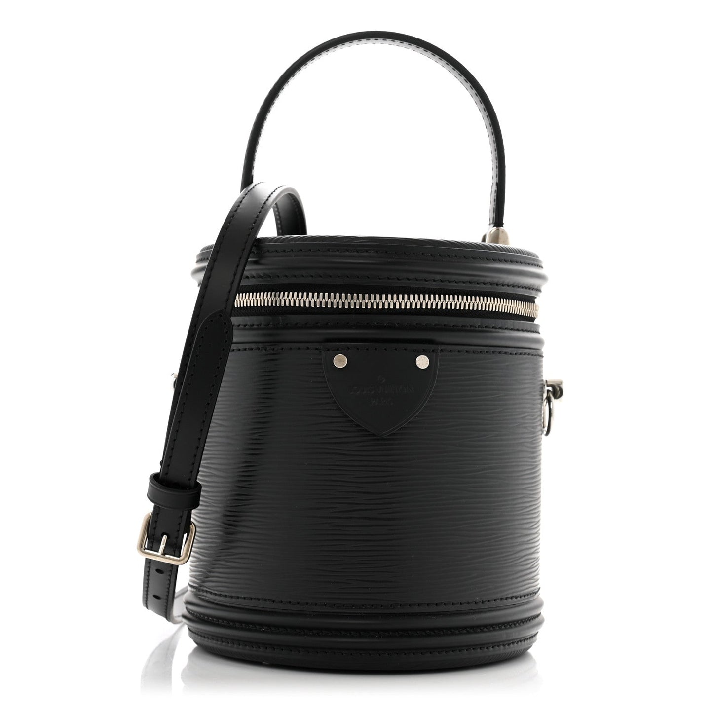 Louis Vuitton Epi Cannes Black