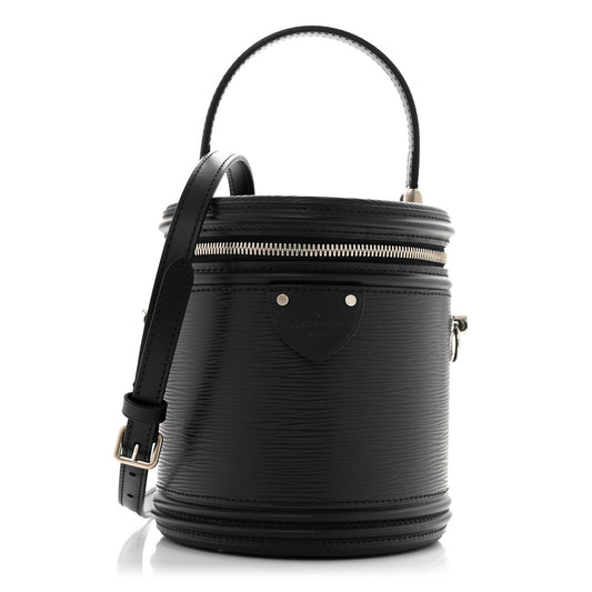 Louis Vuitton Epi Cannes Black