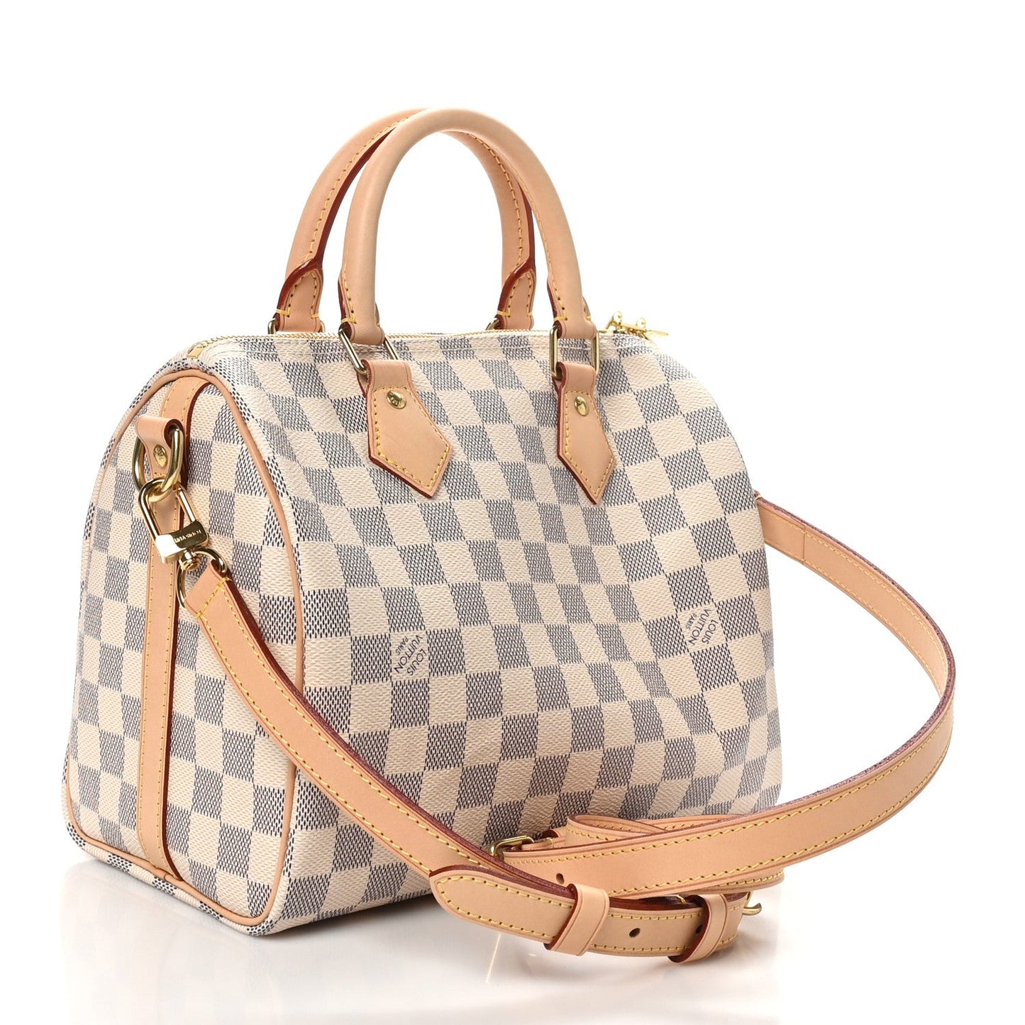 Louis Vuitton Damier Azur Speedy Bandouliere 25