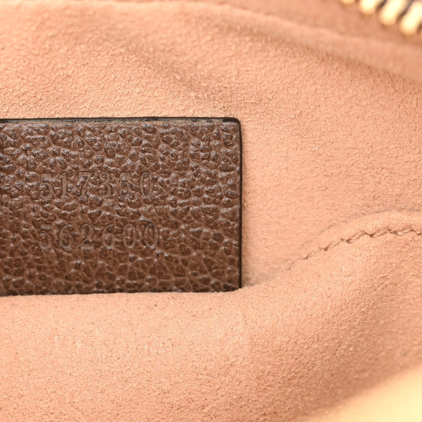 Gucci GG Supreme Monogram Web Mini Ophidia Shoulder Bag Brown
