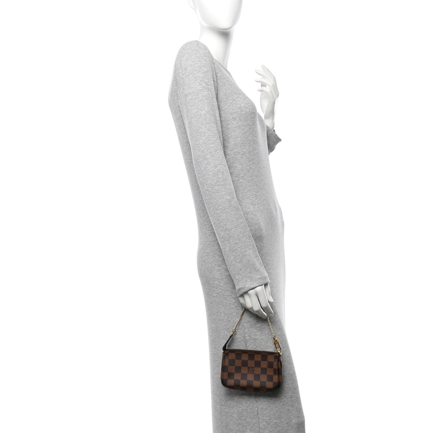 Louis Vuitton Damier Ebene Mini Pochette Accessories