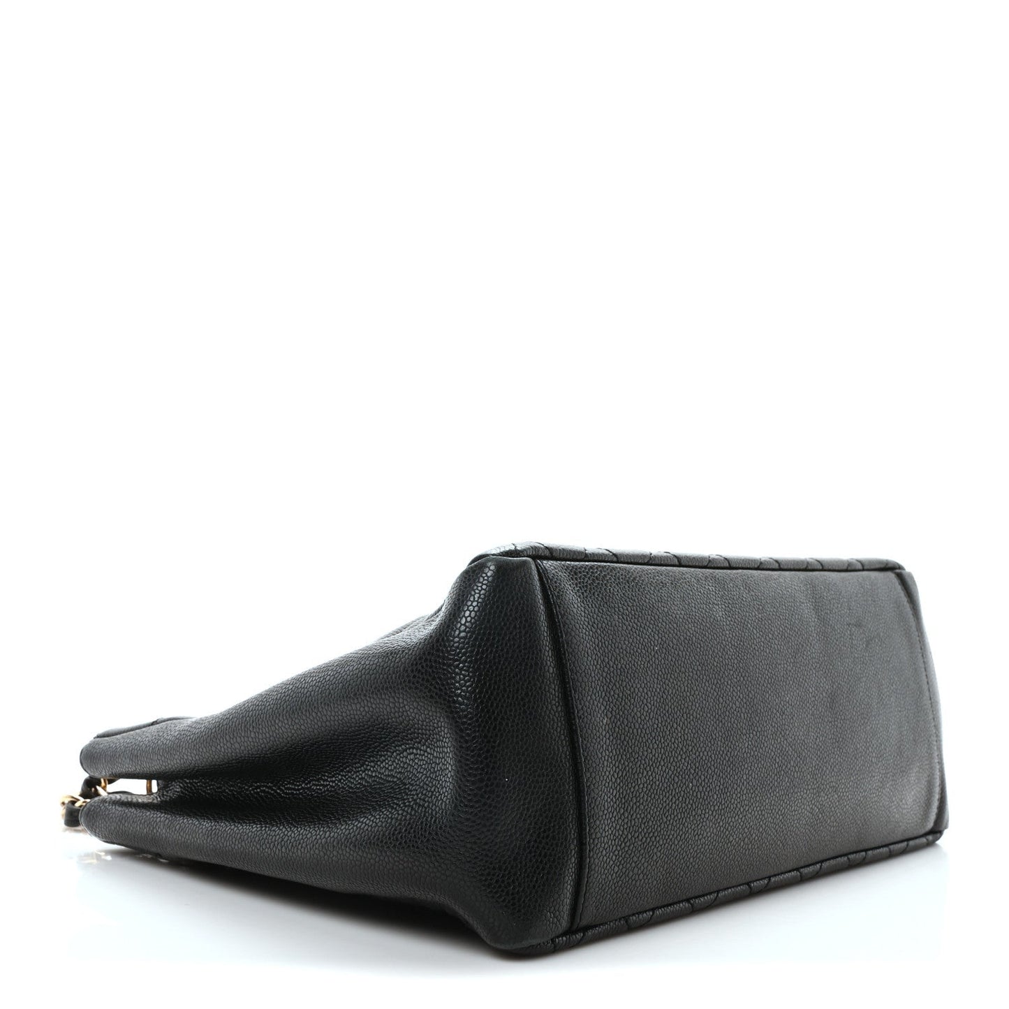 Chanel Caviar Quilted Grand Shopping Tote GST Black