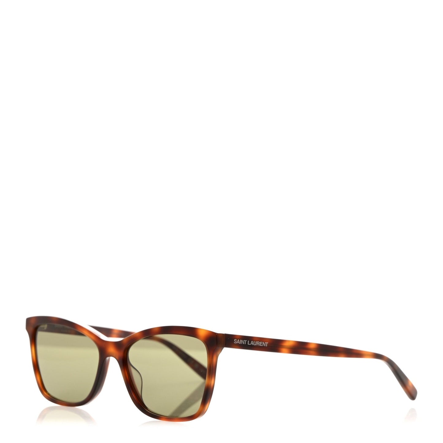 Saint Laurent Acetate Sunglasses SL 502 Havana