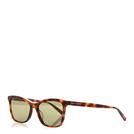 Saint Laurent Acetate Sunglasses SL 502 Havana