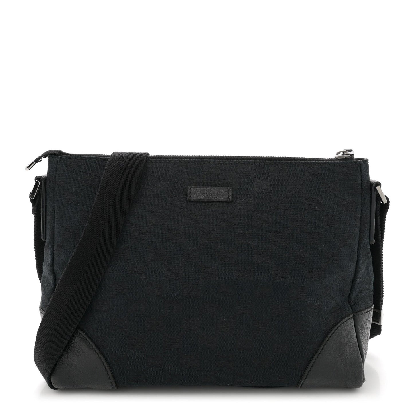 Gucci Monogram Joy Messenger Bag Black