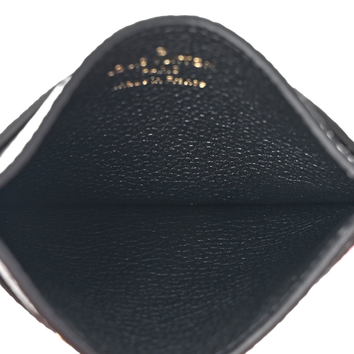 Louis Vuitton Empreinte Spring In The City Card Holder Black White Pink
