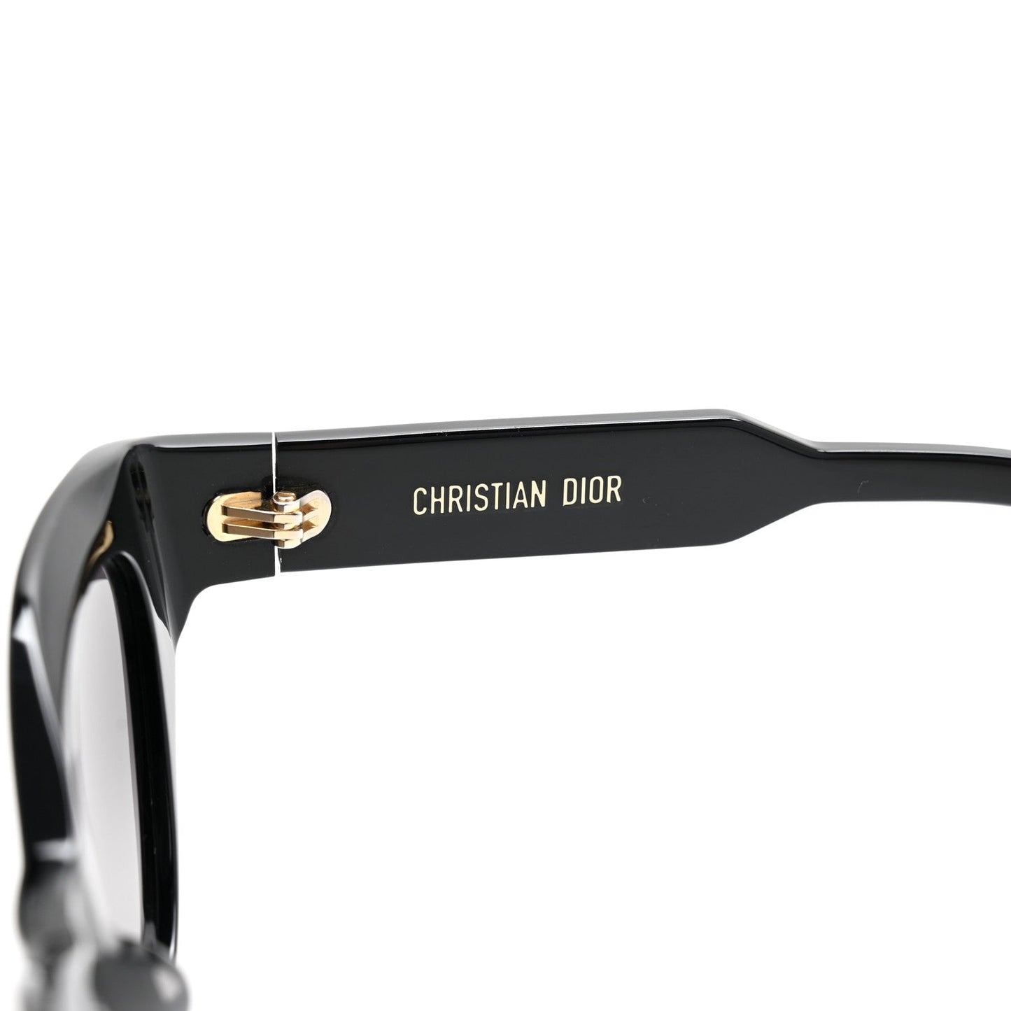 Christian Dior Diorsignature B7I Butterfly Sunglasses Black